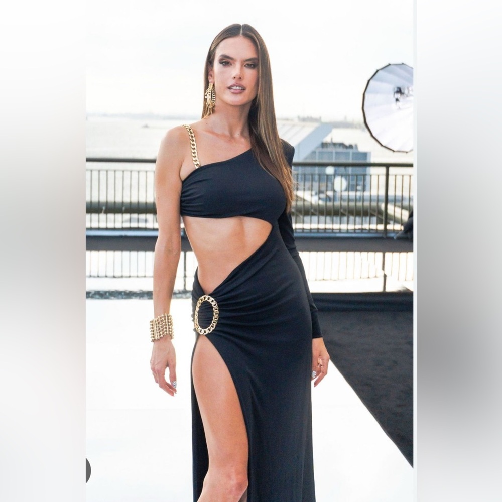 Black Spellbound Maxi Dress revolve Dundas s